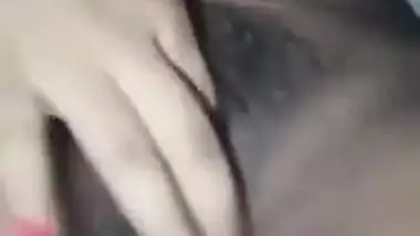 Booby Bangladeshi Girl Fingering Pussy