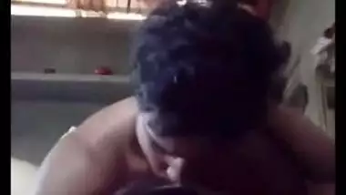 Beautiful hot desi lady with her lover making love