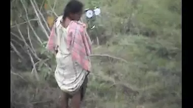 Village Women Caught Peeing