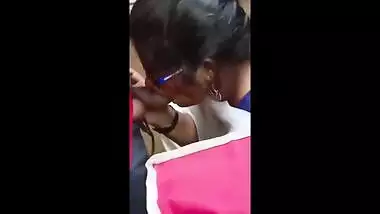 yung couple blowjob in tuition center