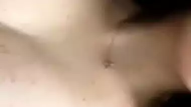 Cute Paki Babe boobs n pussy show