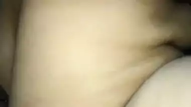 Bhabi shaving her pussy (semi)