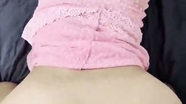 Jija fucks his Sali’s tight pussy in doggy style