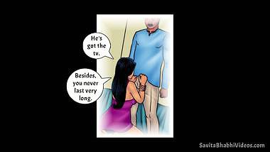 Savita Bhabhi fucking in jungle campaigning