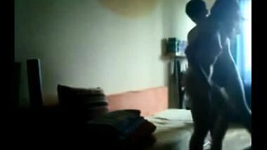 Boyfriend fucks hot college girlfriend in