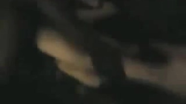 Indian Amateur Black and White Cock