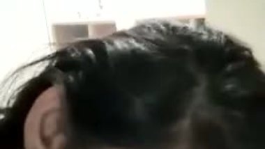 Experienced girl cums her BF with blowjob in desi porn