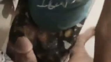 South Indian lady sucks a dick like a piece of chocolate