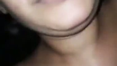 Horny GF rides on her BF’s dick in the bangla sex video