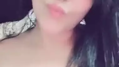 Rajsi Verma Patreon Video Boob Show