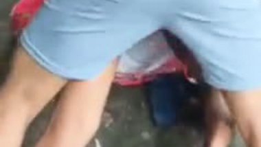 Real Tamil Cuckold Couple Fucking in Jungle