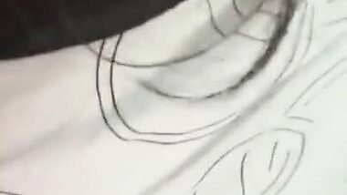 Close-up gaand in saree.... mast badi gaand in train