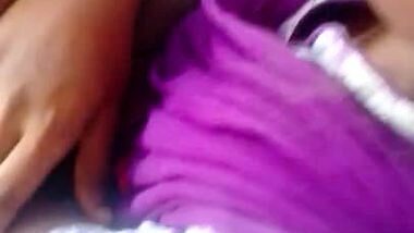 Tamil young college girl boobs cleavage & grouping in bus 5