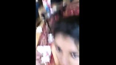 Gorgeous Delhi gf gives nice blowjob to bf’s long dick