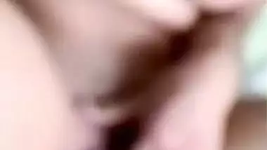 Sexy Desi Girl Showing Her Boobs and Pussy On video Call