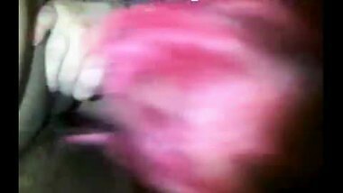 British babe swallowing Indian Schlong