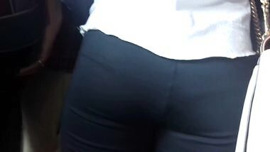 indian jeans Girl in ass butt