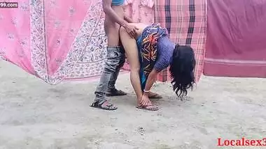 Bengali Desi Village Wife and Her Boyfriend Dogystyle fuck outdoor