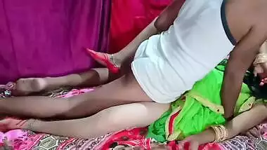 Indian Newly married bhabhi wedding night sex homemade