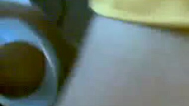 Smart Southindian Aunty wearing dress infront of her BF