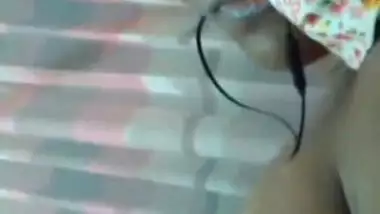 Sexy Gf Boobs Show On Live Video Call