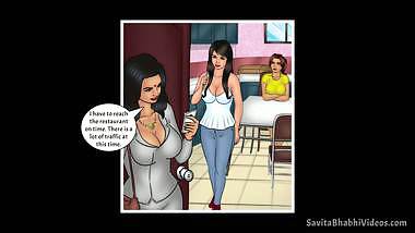 Lifetime settlement opportunity for Savita Bhabhi