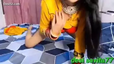 Desi Punjabi Dressed Bhabi Having Sex