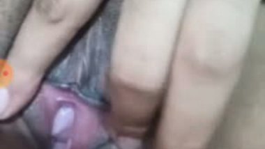 Cute Bengali girlfriend video call showing naked body