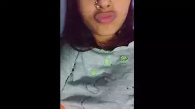 Horny big boobs Goa teen girl being a tease on cam
