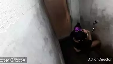 Young girl fuck with her brother In a bathroom