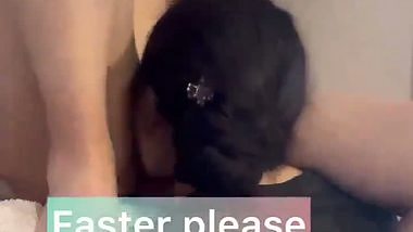 Horny girl licks her roommate’s pussy in Indian lesbian porn