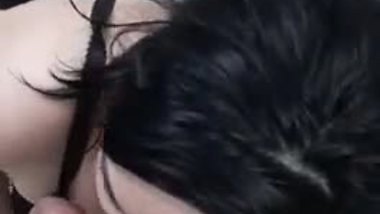 Attractive Desi wife gives masterful XXX blowjob to hubby's friend