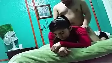 Bengaluru big ass college girlfriend fucked on hidden cam