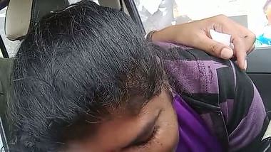 South Indian aunty desi blowjob in car viral MMS