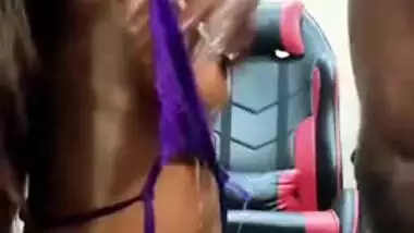 Lankan Desi XXX girl gets her mouth fucked by her boyfriend’s friend MMS
