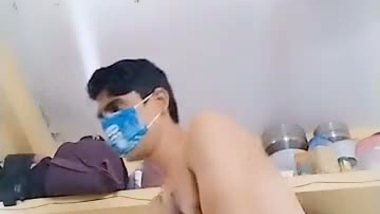 Desi wife boob press and hardcore fucking viral clips