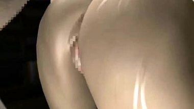 Animated blonde Jizzloaded