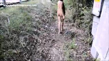 Desi Girlfriend Totaly Nude Naked Walking Dancing - IndianHiddenCams.com