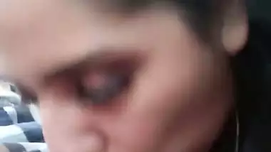 Punjabi Car blowjob sex of Secretary