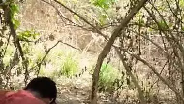 Desi GF Fucked by her BF in the Forest (3 Clips Merged)