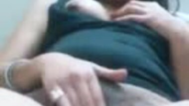 Indian Girl Self-Recording & Playing With Her Hairy Pussy