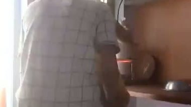 Dehati kitchen aunty fucking tragedy