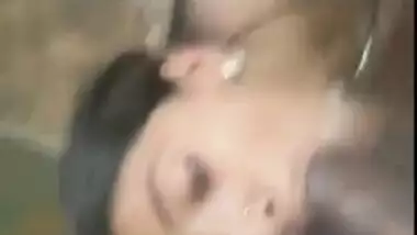 Tamil wife getting big dick facial cumshot
