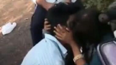 Telugu Students Having Fun