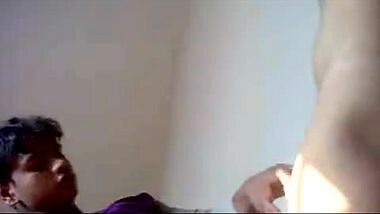 Nude village girl enjoyed in the local lodge