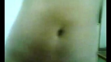 Cute and sexy Bengali girl stripping for her client