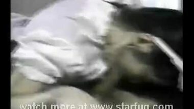 Collage Couple On Bed Fucking Hard