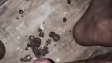 Mature guy Shaking Cock by Thinking of his Girlfriend