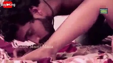 Bhabi sexy Honeymoon hot red bra