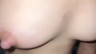 Hindi sexy bf of a girl putting a condom on a dick